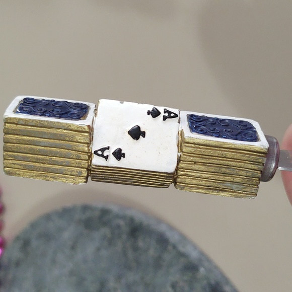 Poker Theme Spreaders From Boston Warehouse - Picture 5 of 14